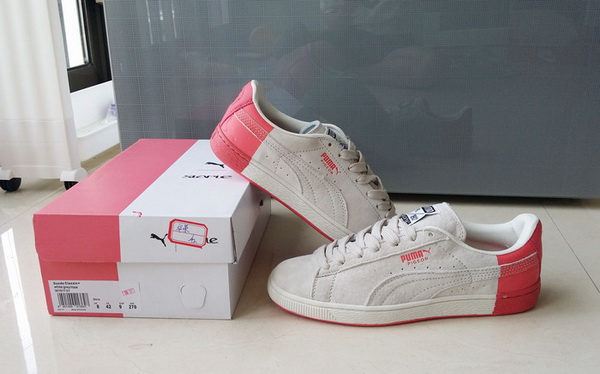 puma suede x staple Women Shoes--021